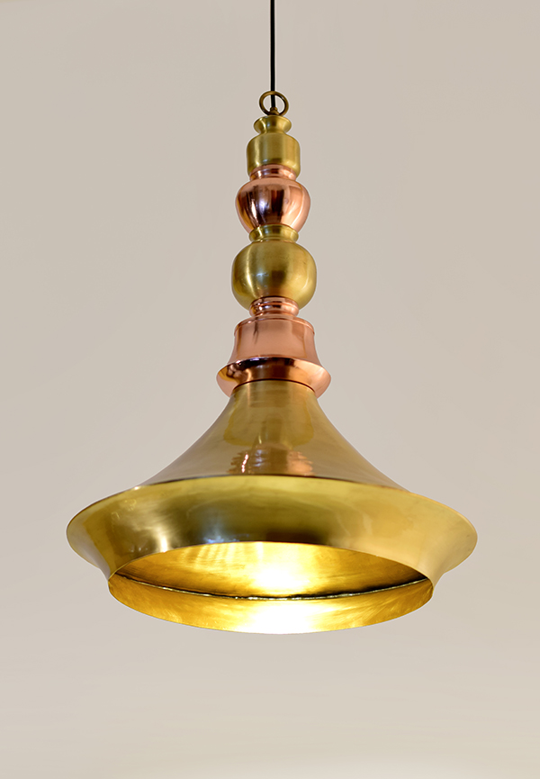 Ilke Metal Pendent Lamp sahil sarthak